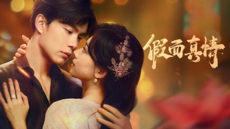 《假面真情》作品海报